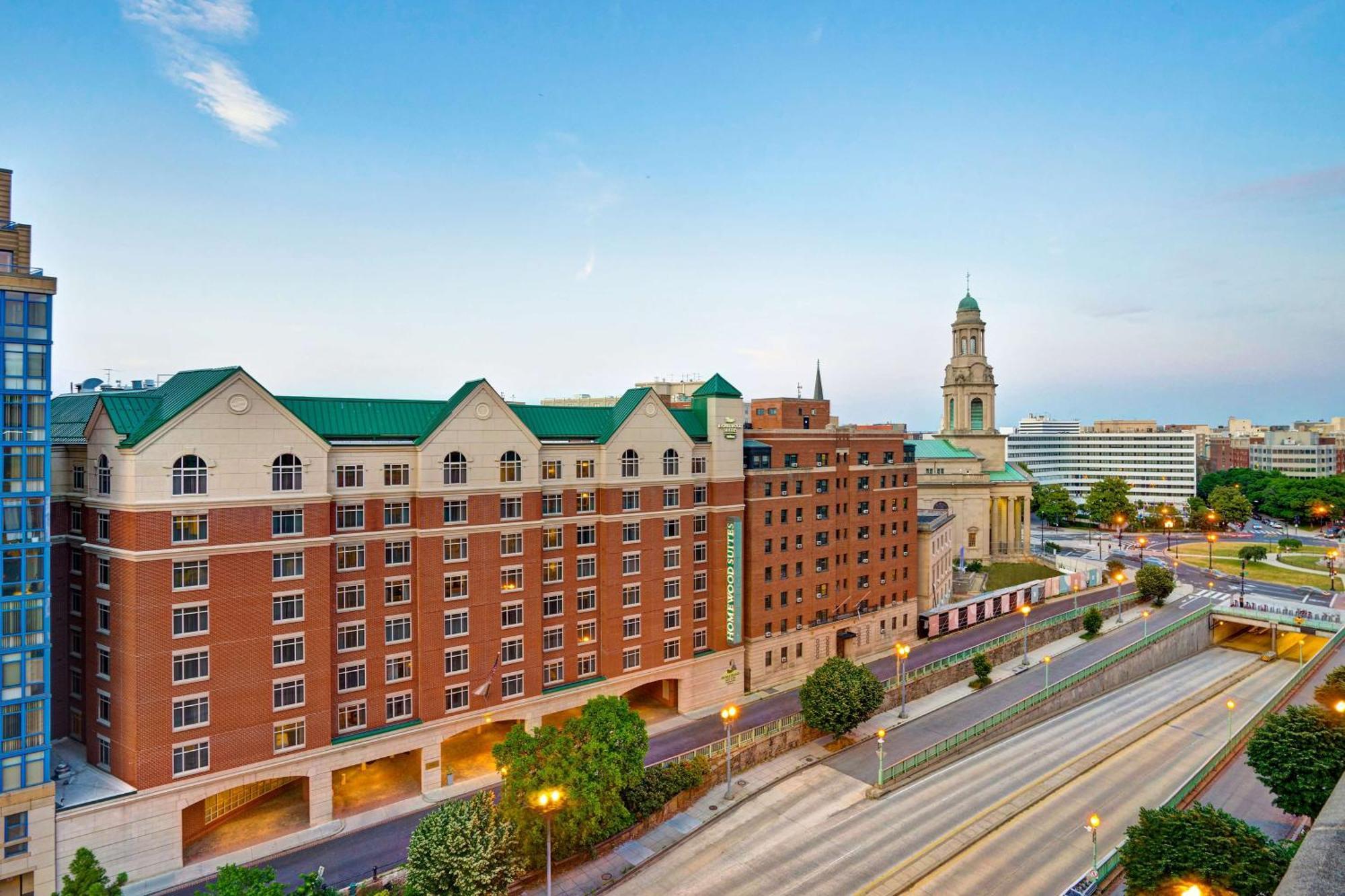 Homewood Suites By Hilton Washington, D.C. Downtown Εξωτερικό φωτογραφία